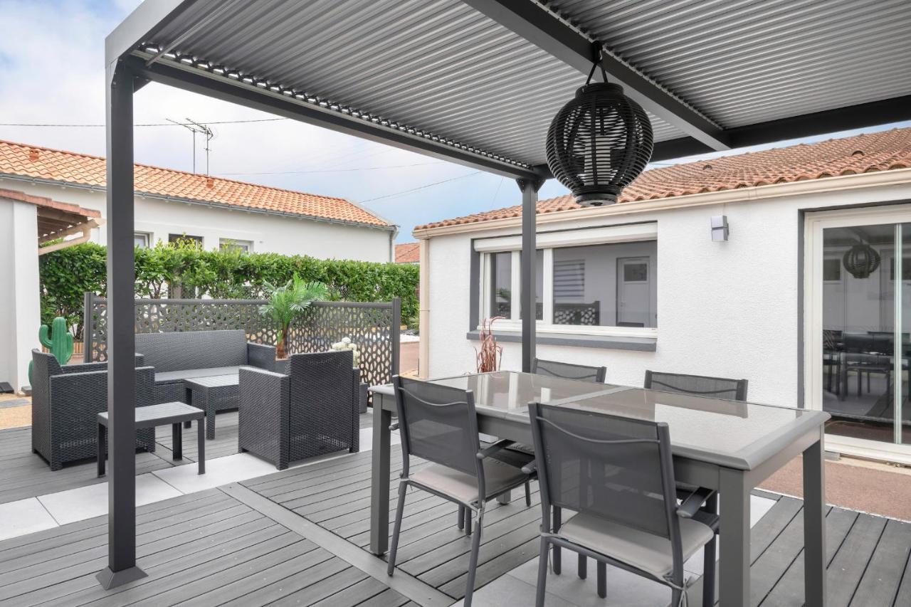 Maison Pour 6. Pornic 700M De La Plage Exterior foto