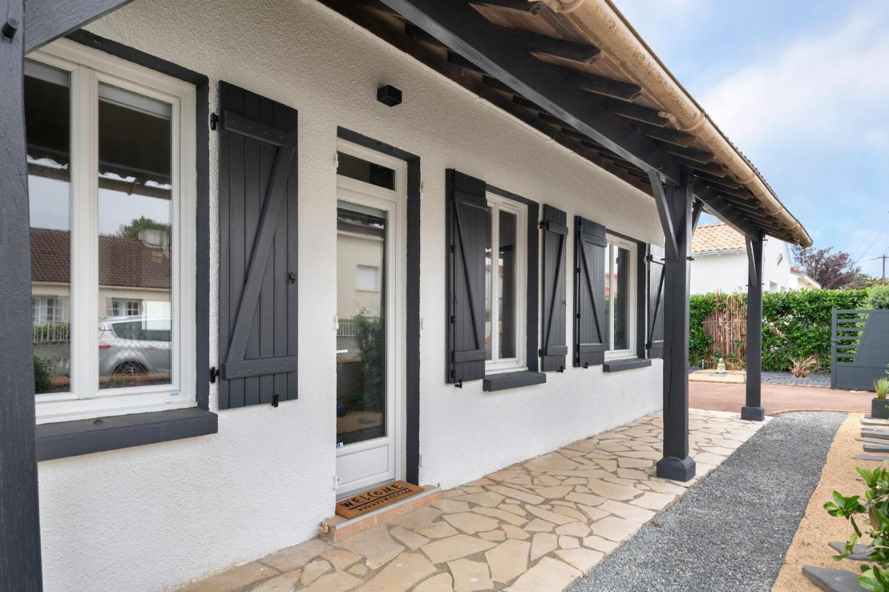 Maison Pour 6. Pornic 700M De La Plage Exterior foto