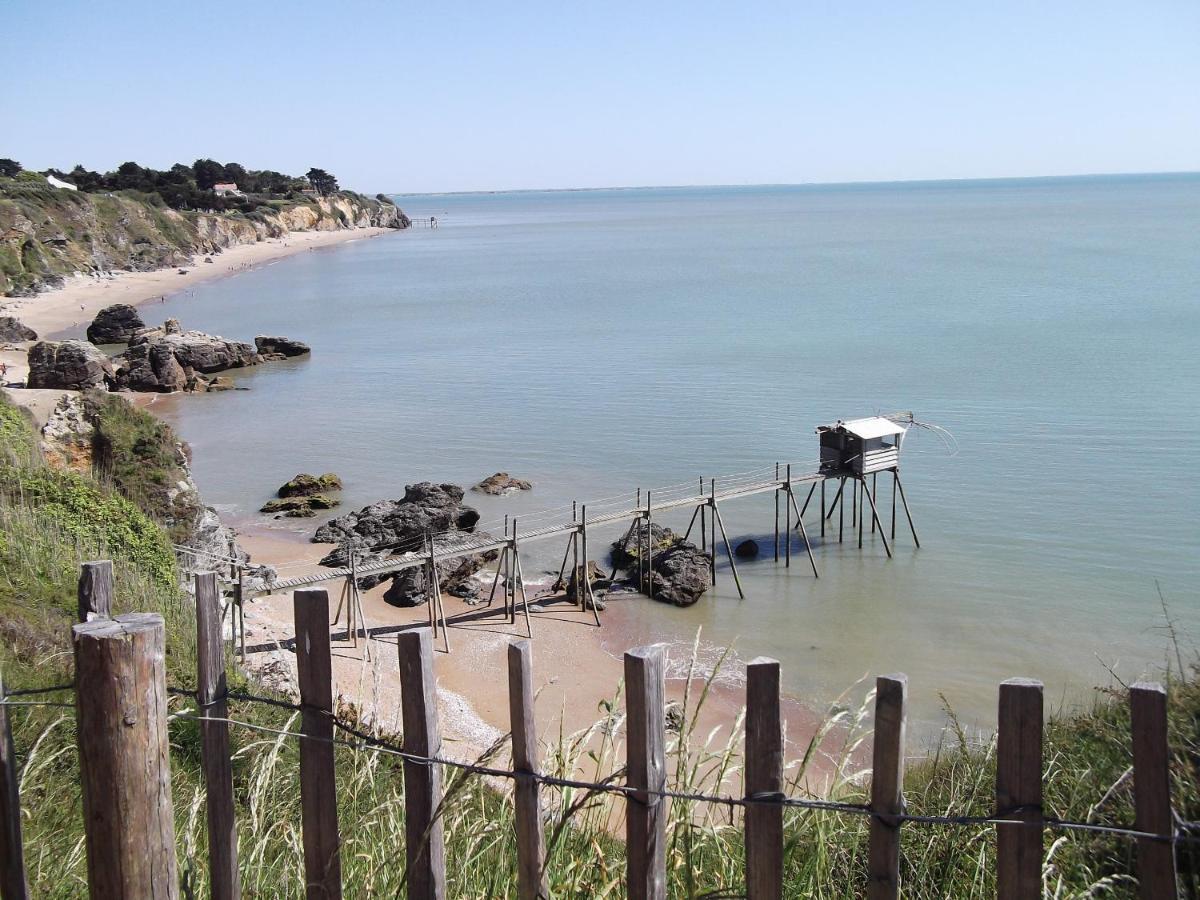 Maison Pour 6. Pornic 700M De La Plage Exterior foto